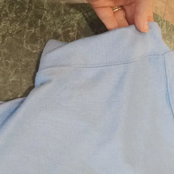 Dokotoo Oversized SOFT Crop Top Boxy Dolman Relaxed Fit Women’s Sz L NWT Beachy - Picture 3 of 9